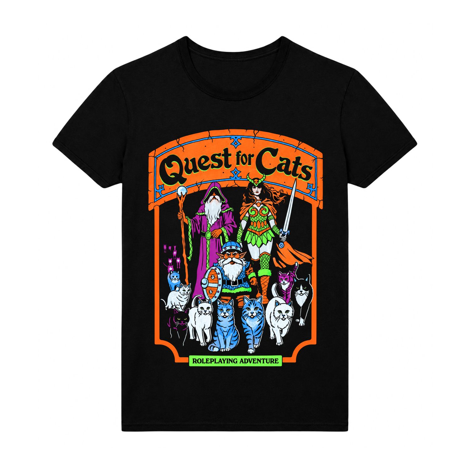 Quest for Cats by Steven Rhodes