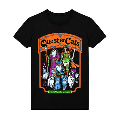 Quest for Cats by Steven Rhodes