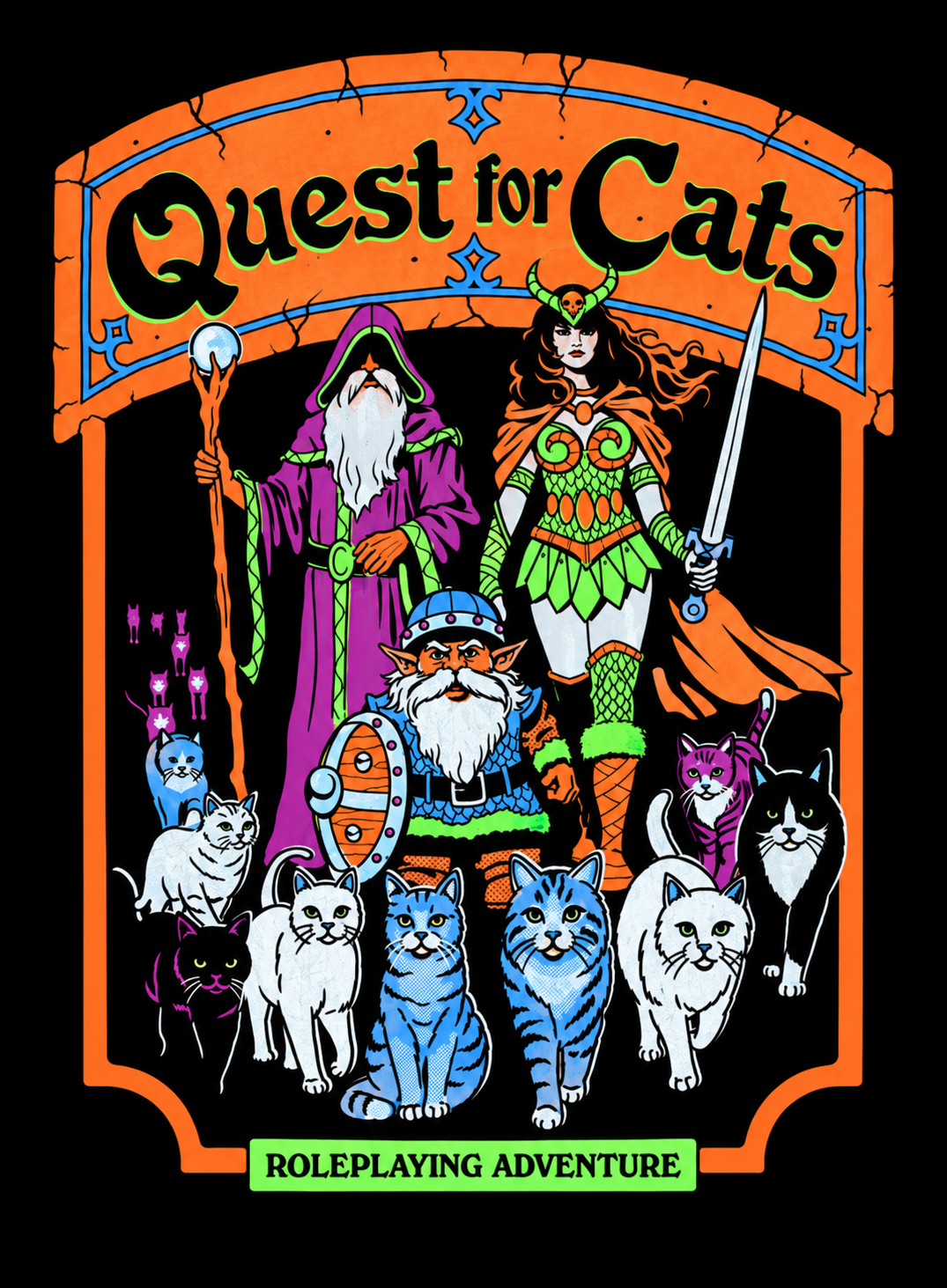 Quest for Cats by Steven Rhodes