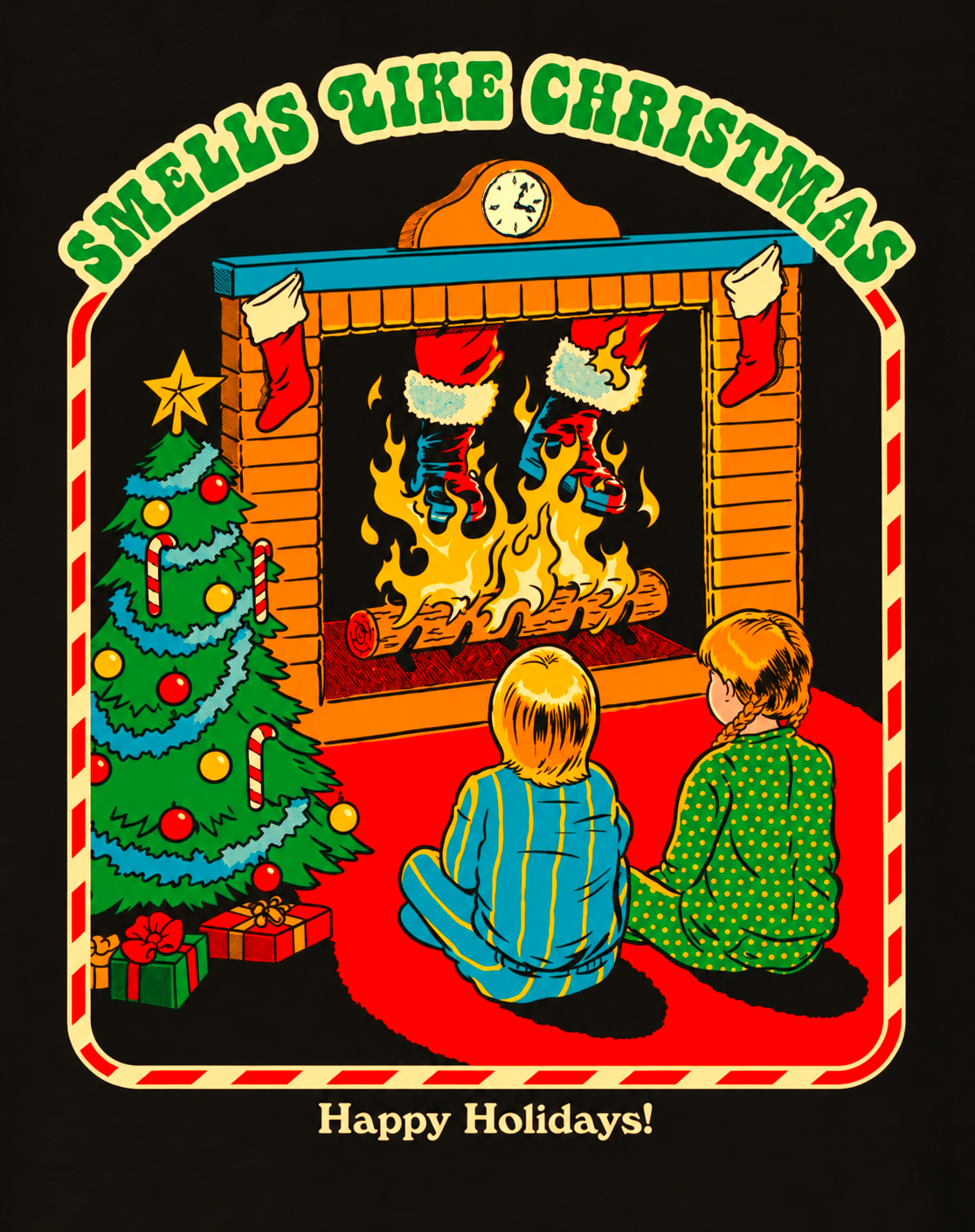Smells Like Christmas by Steven Rhodes