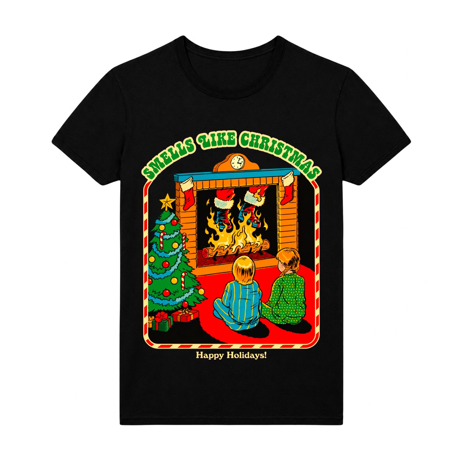 Smells Like Christmas by Steven Rhodes Smells Like Christmas by Steven Rhodes