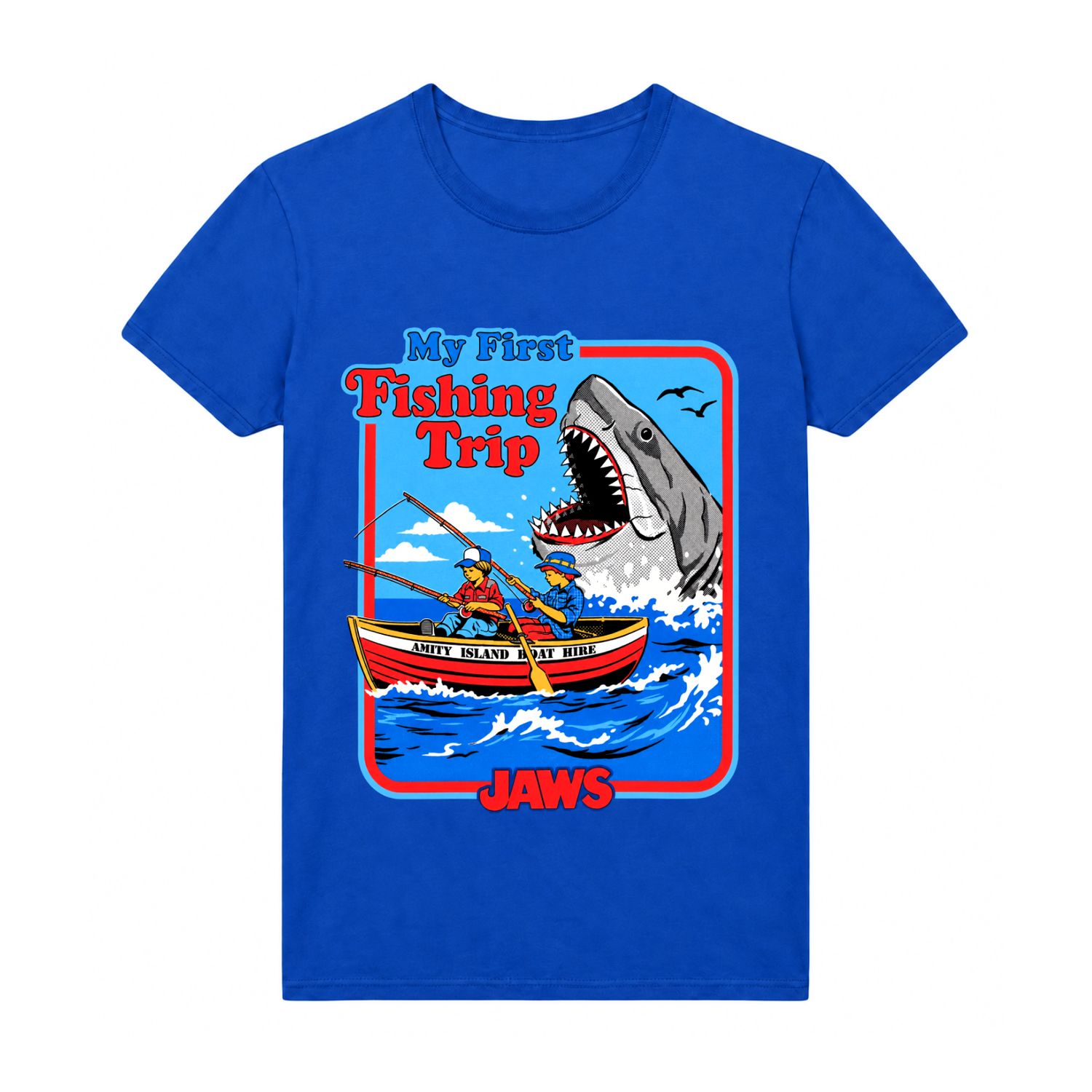 My First Fishing Trip by Steven Rhodes x Jaws My First Fishing Trip by Steven Rhodes x Jaws
