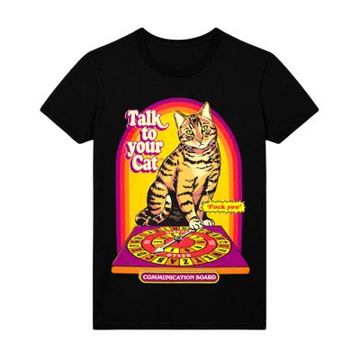 Talk to Your Cat by Steven Rhodes Talk to Your Cat by Steven Rhodes