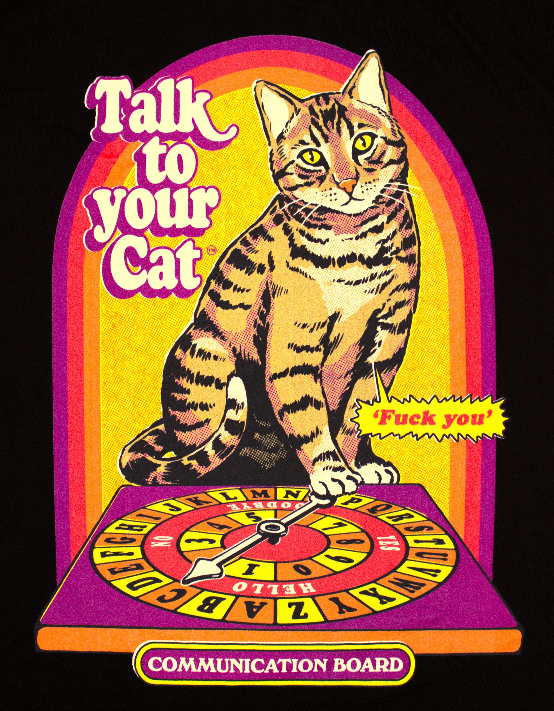 Talk to Your Cat by Steven Rhodes