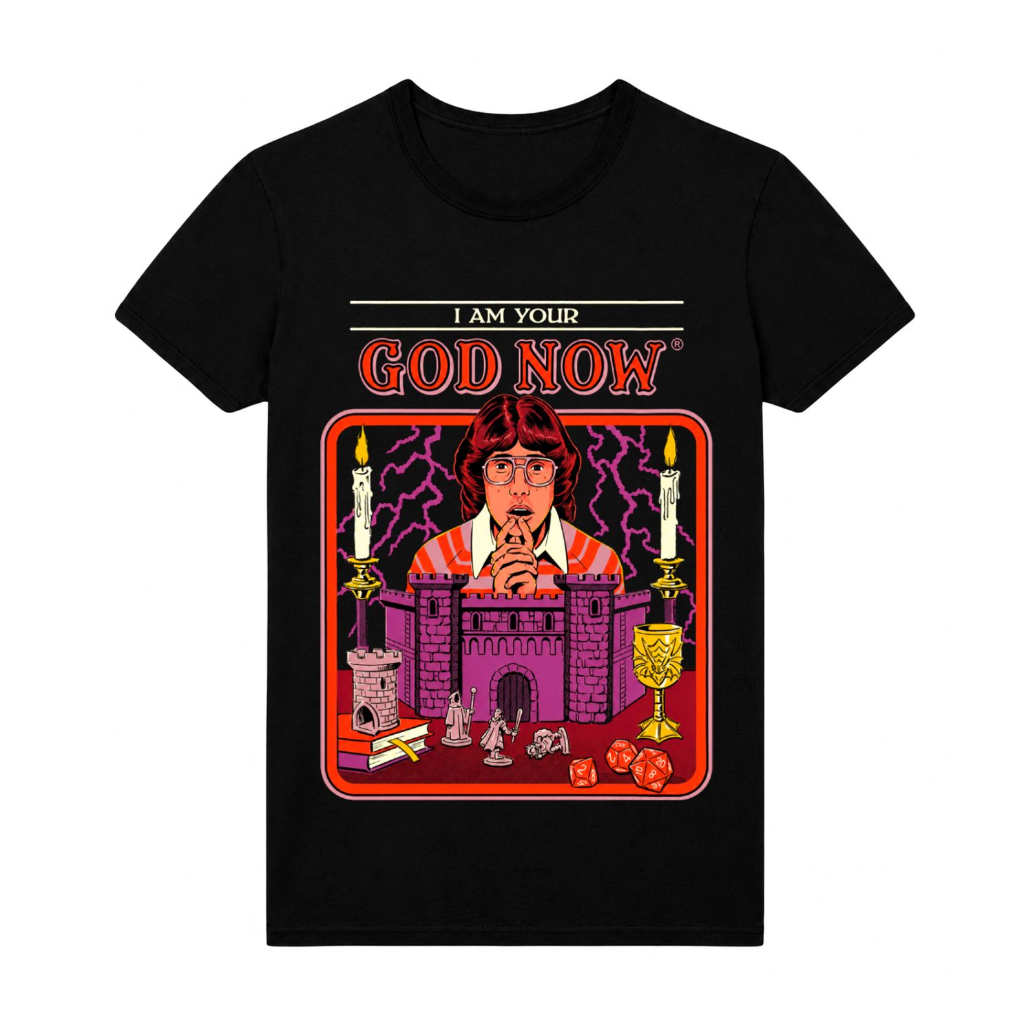 I Am Your God by Steven Rhodes I Am Your God by Steven Rhodes