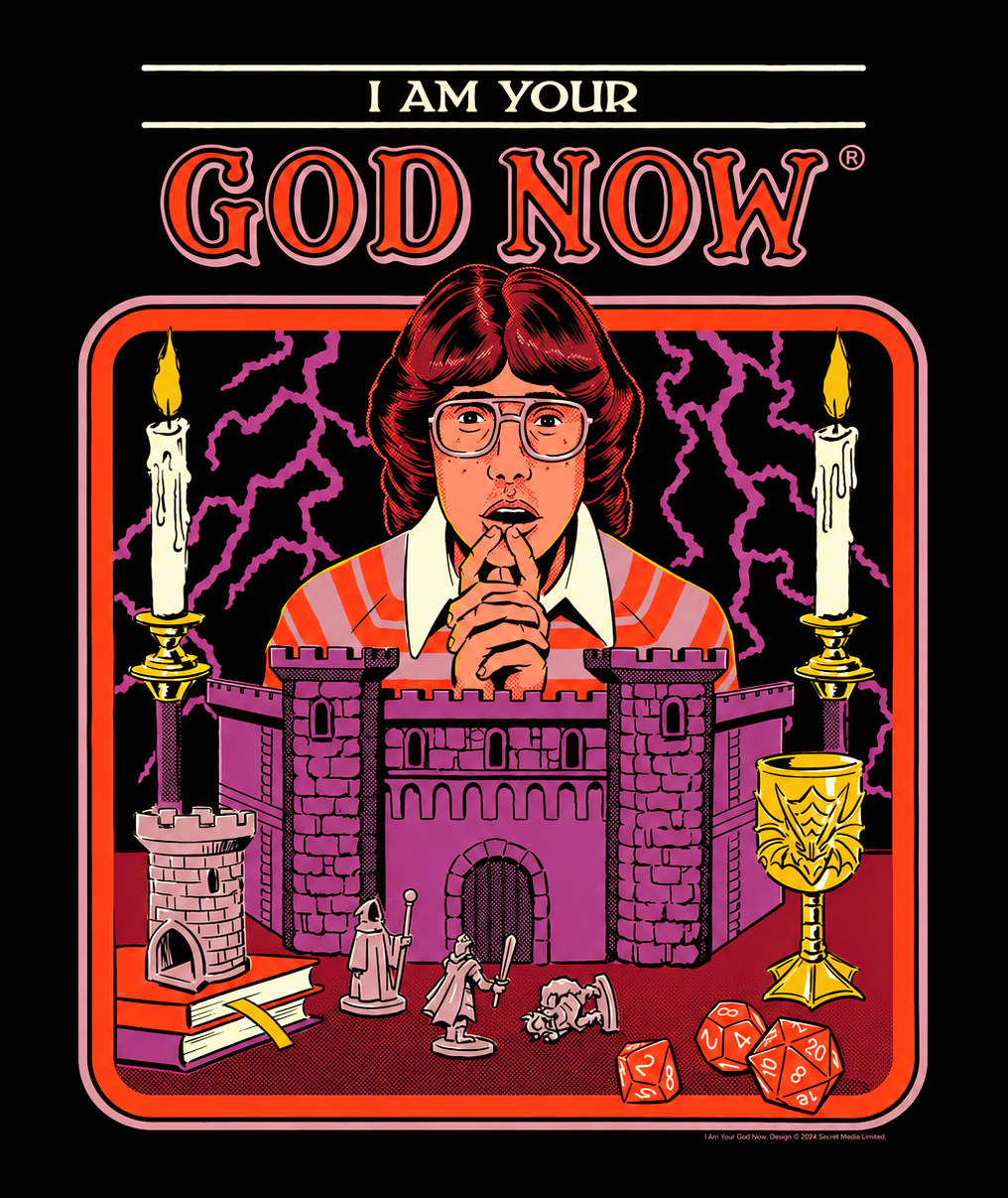 I Am Your God by Steven Rhodes