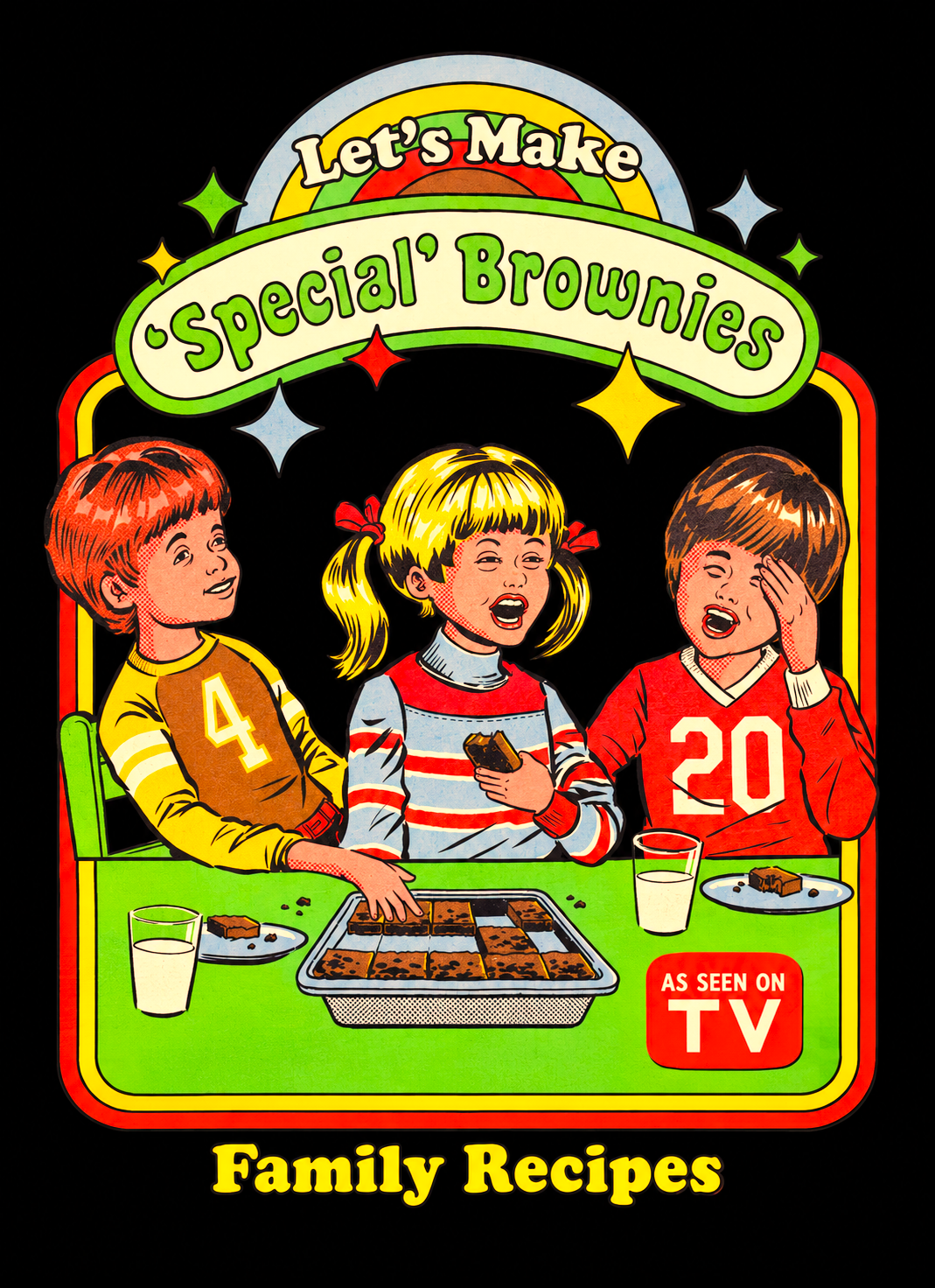 Let's Make Brownies by Steven Rhodes