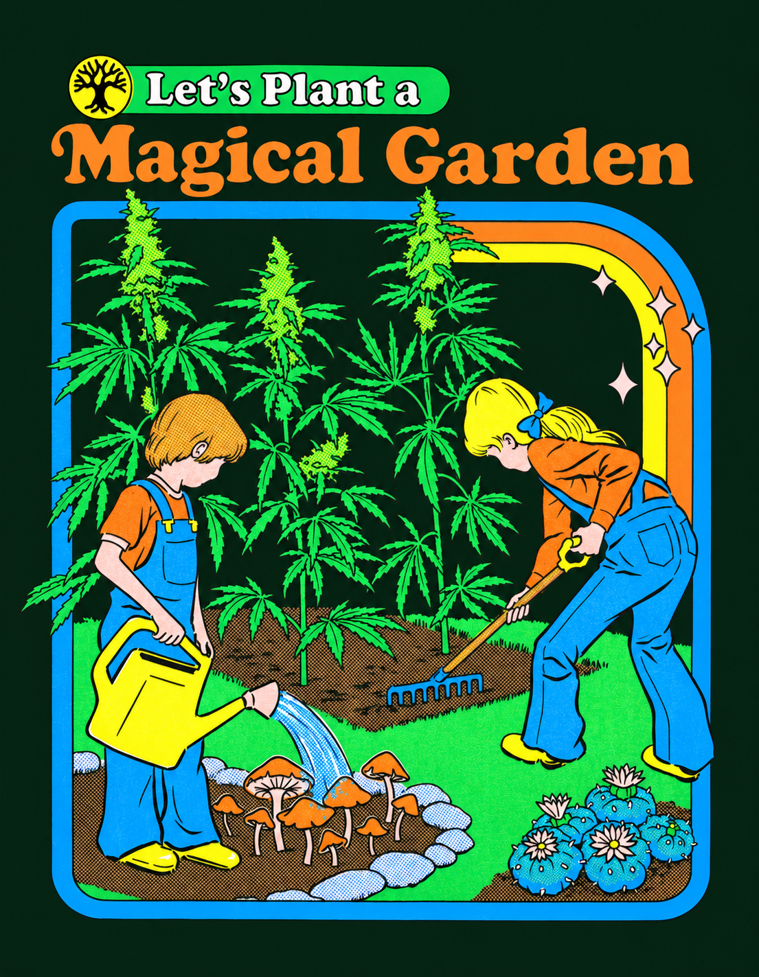 Magical Garden by Steven Rhodes