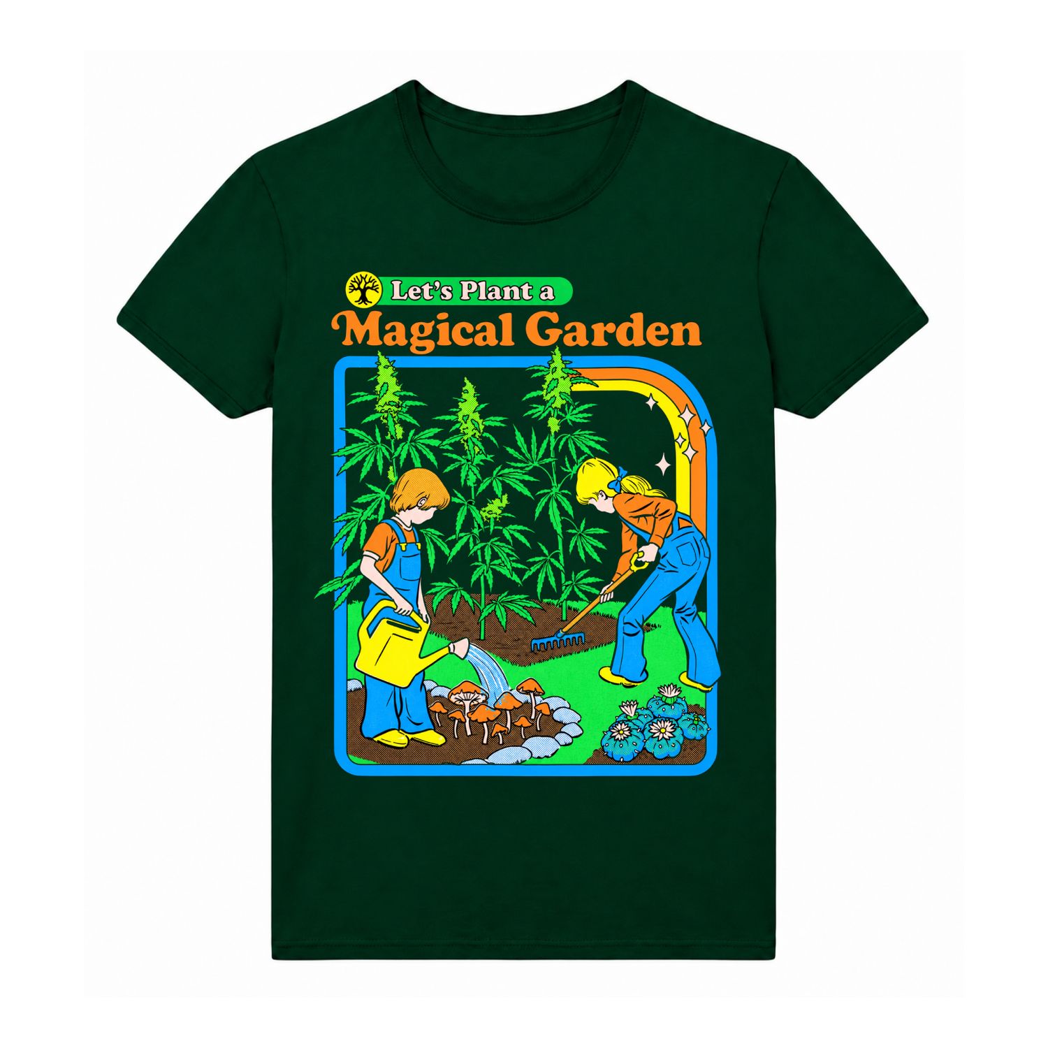 Magical Garden by Steven Rhodes Magical Garden by Steven Rhodes
