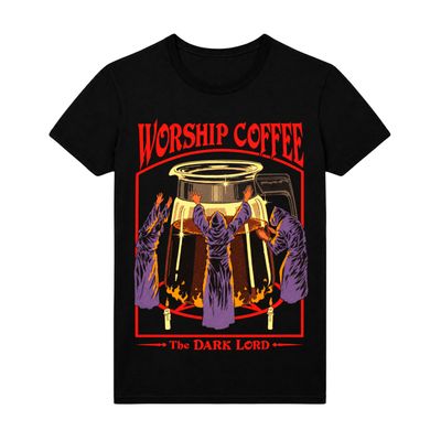 Worship Coffee by Steven Rhodes