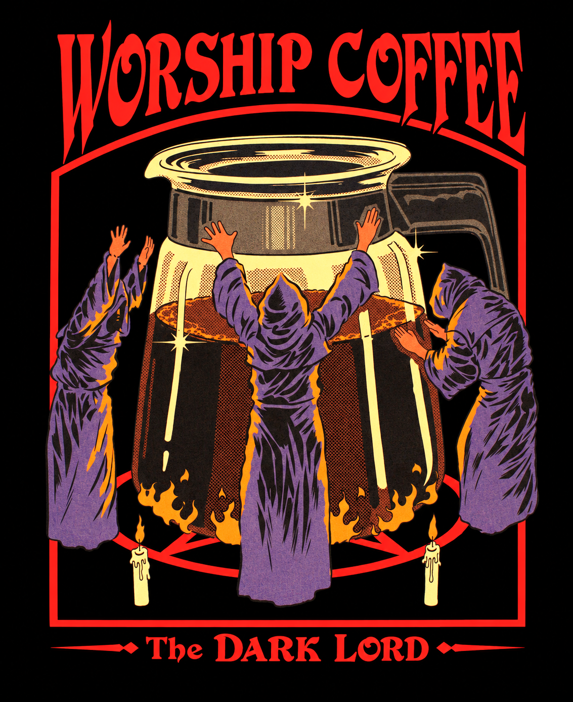 Worship Coffee by Steven Rhodes