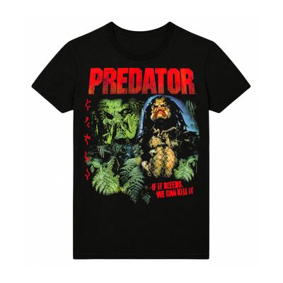 Predator Retro Montage T-Shirt