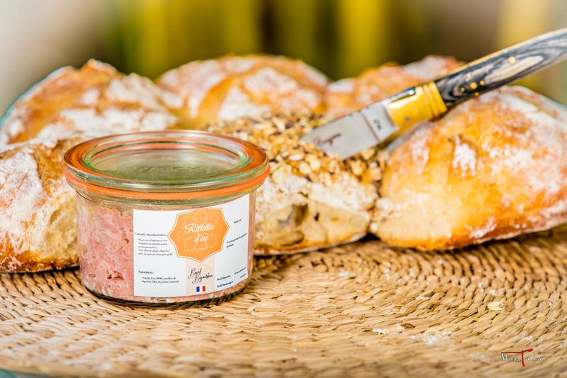 Rillettes d&#39;oie