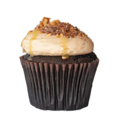 Snickers Cupcake