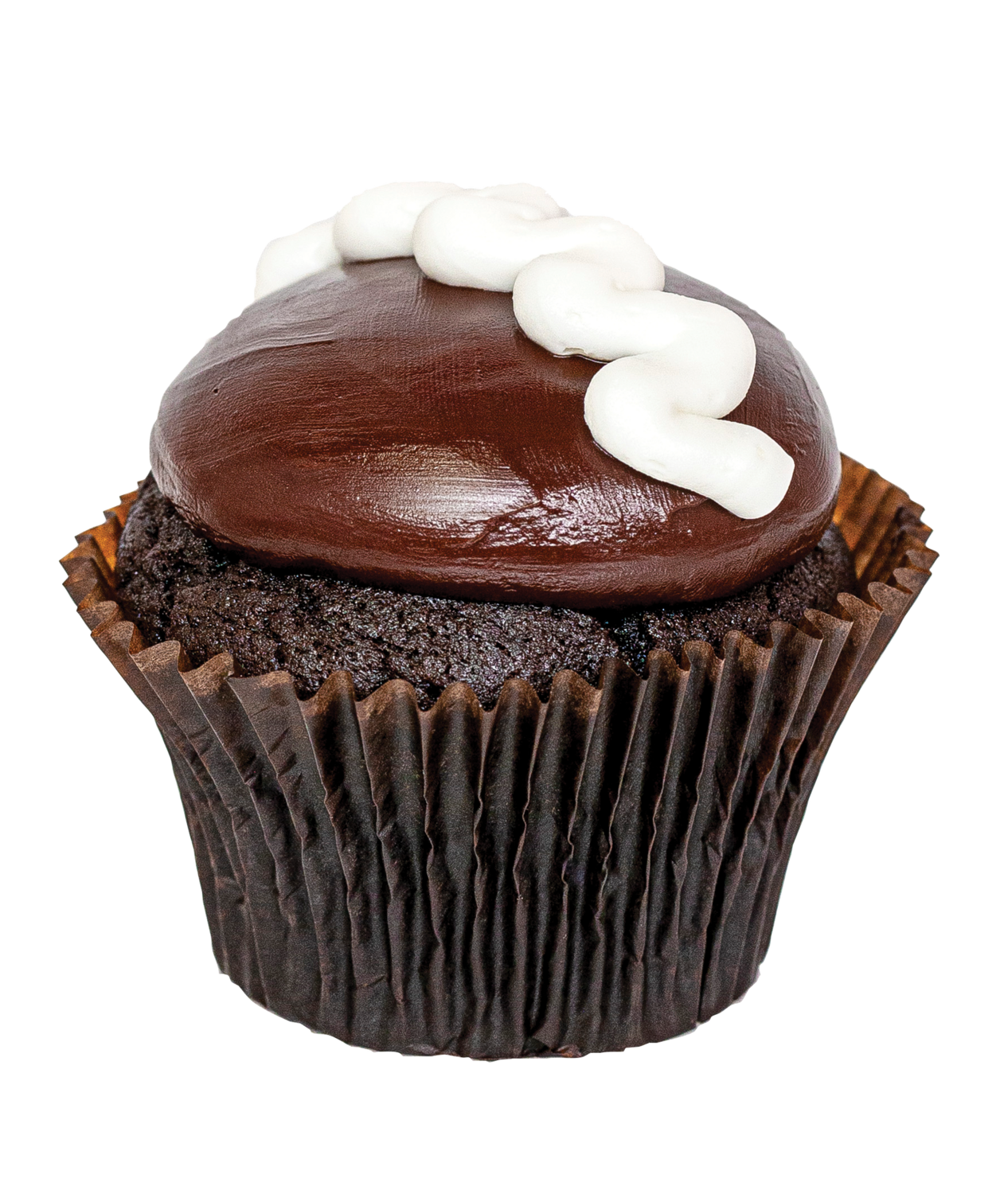 Chocolate Cream Cupcake