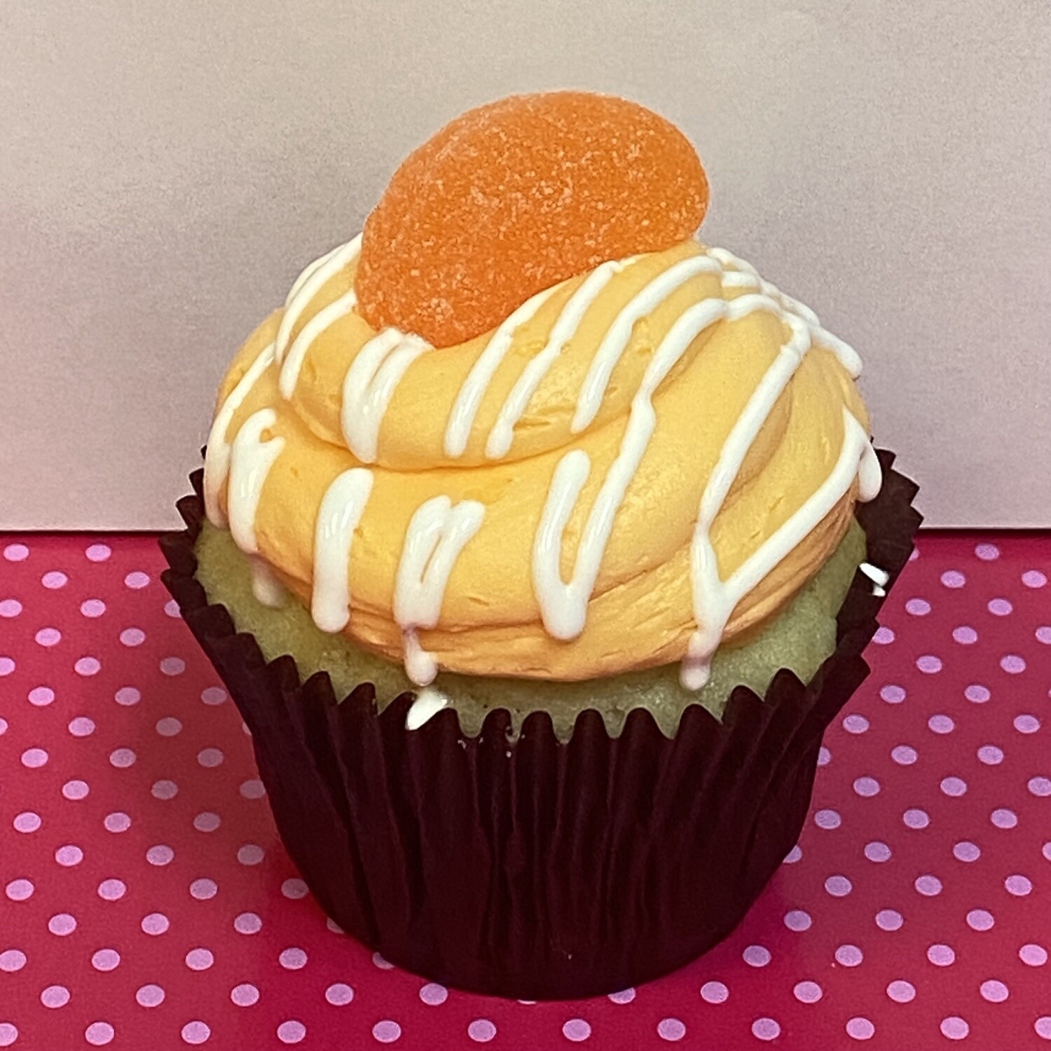 Orange Creamsicle Cupcake - Friday
