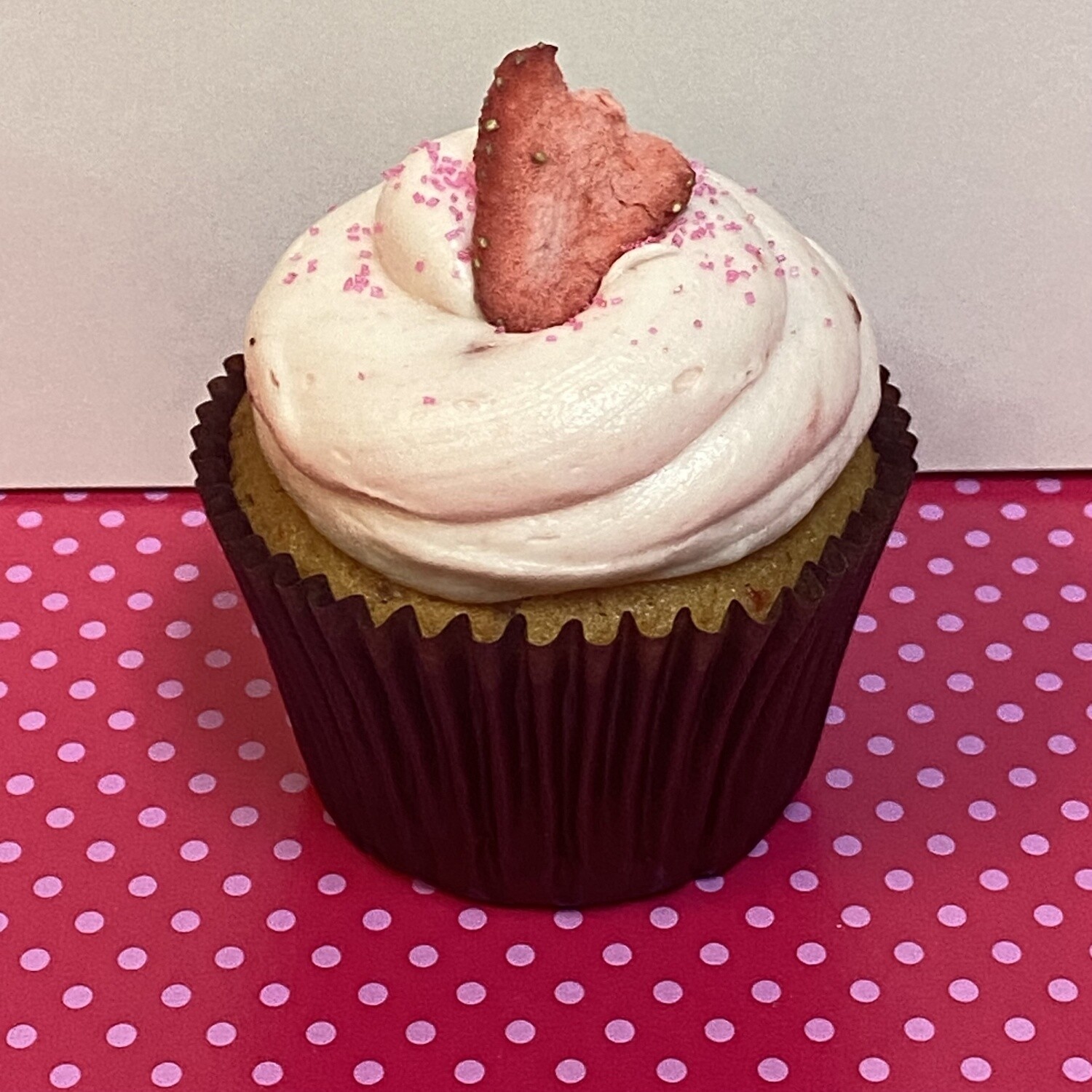 Strawberry Daiquiri Cupcake - Tuesday