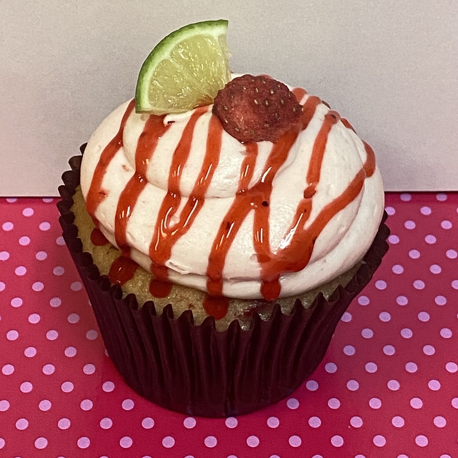Strawberry Rita Cupcake - Friday