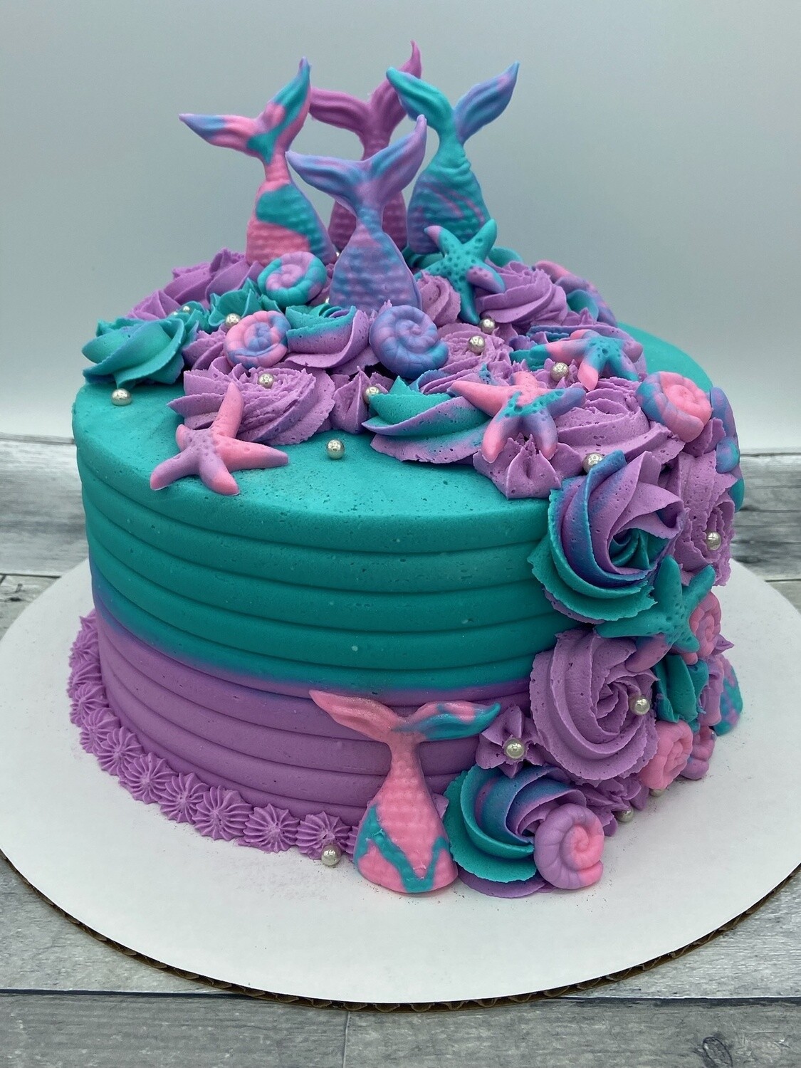 Mermaid Cake - Dorothy Ann Bakery & Cafe-sonthuy.vn