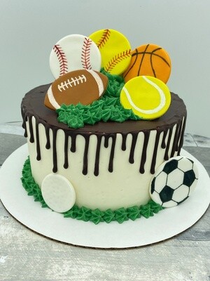 Love of Sports Cake