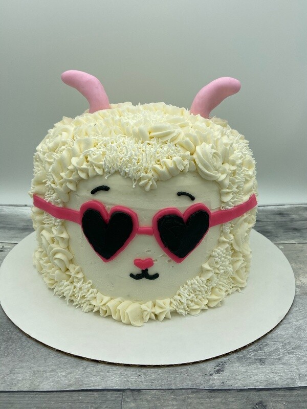 Llama Cake
