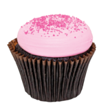 Gluten Free Pink Chocolate Cupcakes (Box of 6)