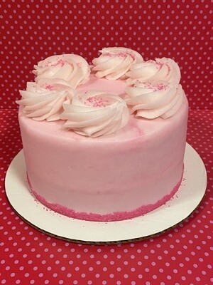 Signature Pink Vanilla Cake