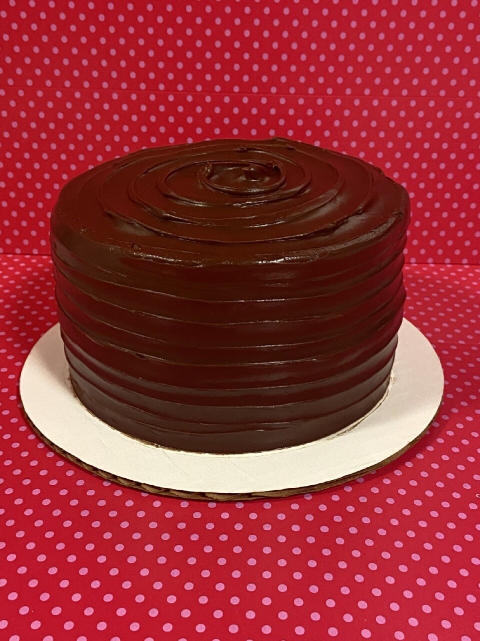 Signature Decadent Fudge Cake