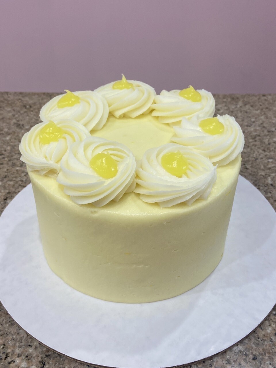 Signature Lemon Cake