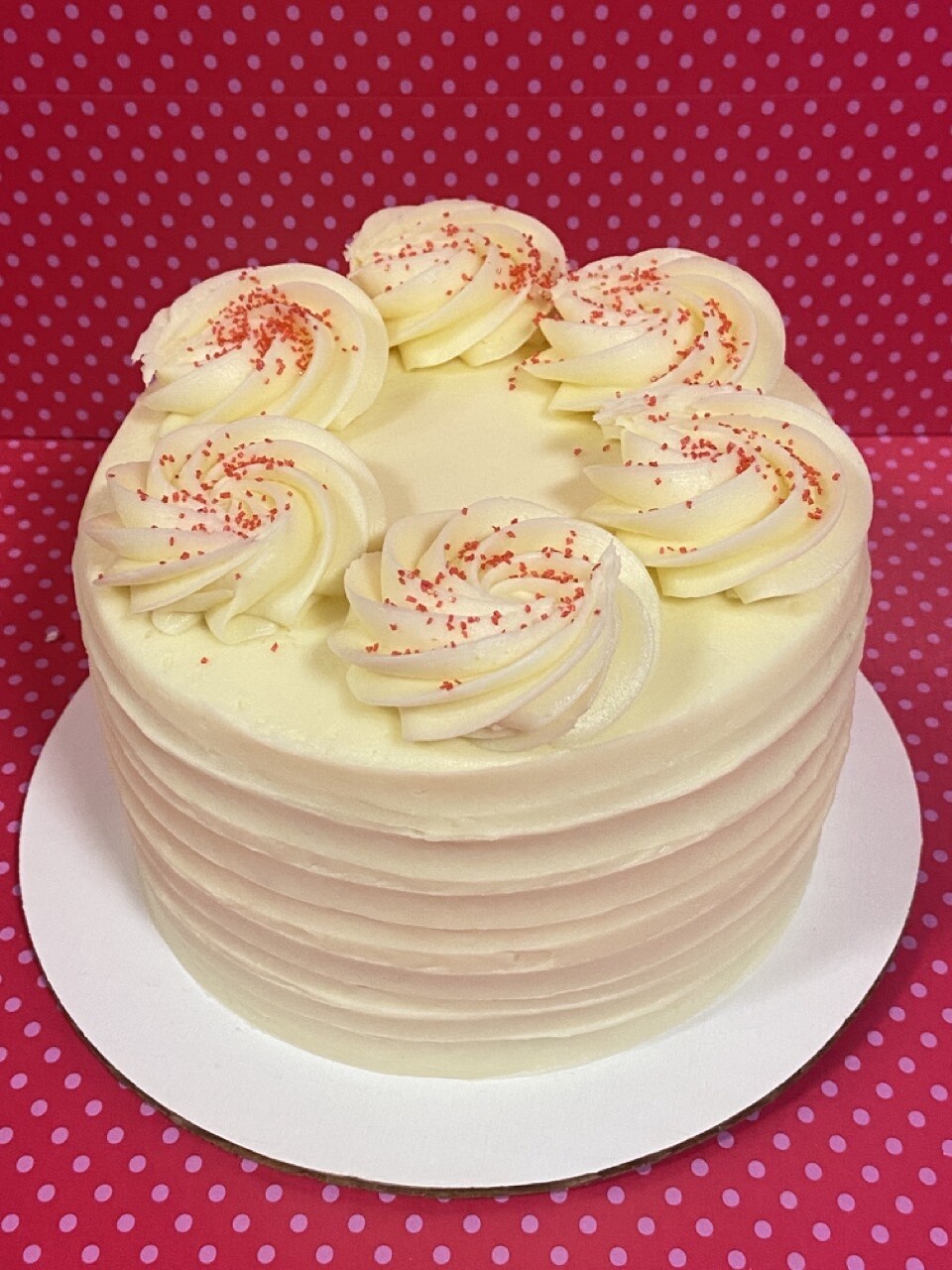 Signature Red Velvet Cake