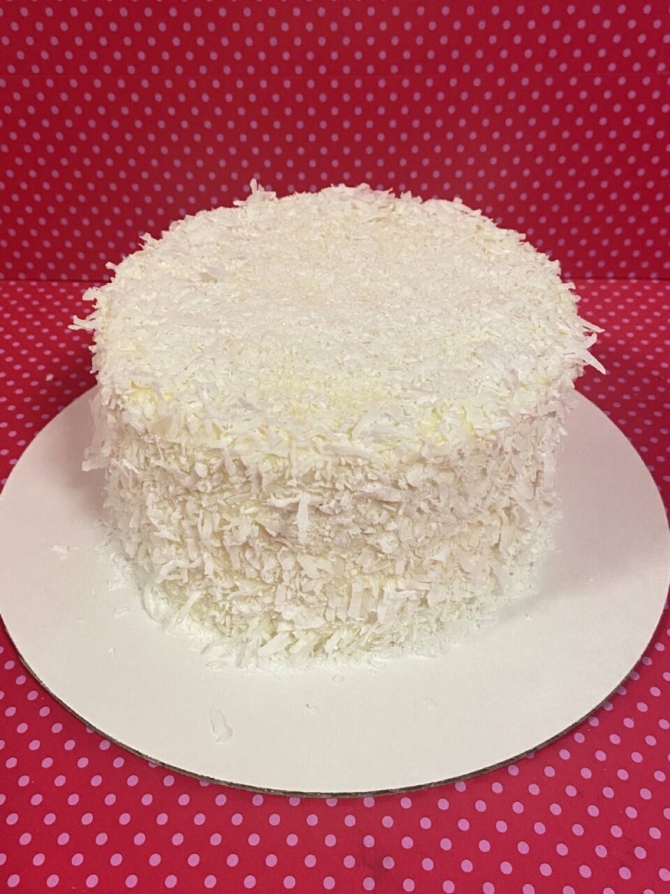 Signature Coconut Cake
