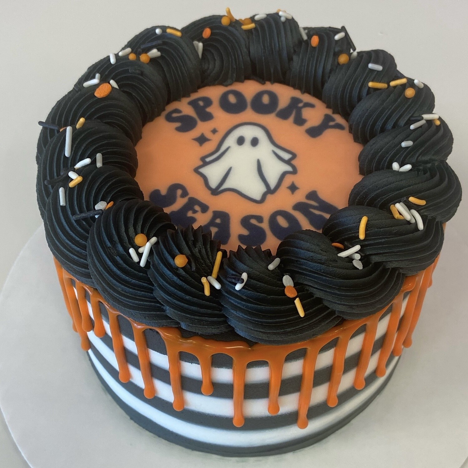 Spooky Season Halloween Cake