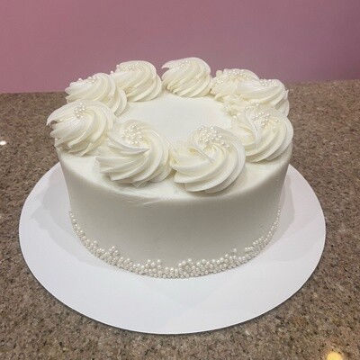 Signature Wedding Cake Cake