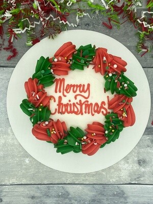 Merry Christmas Cake