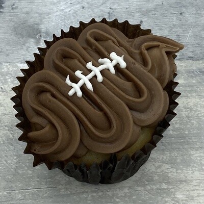 Football Cupcake - Touchdown Treats
