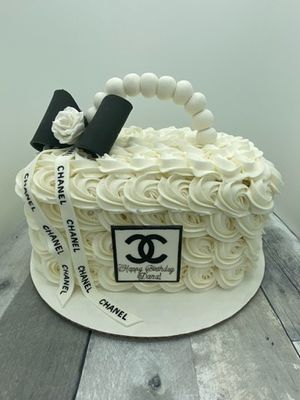 Chanel Purse Cake - Square