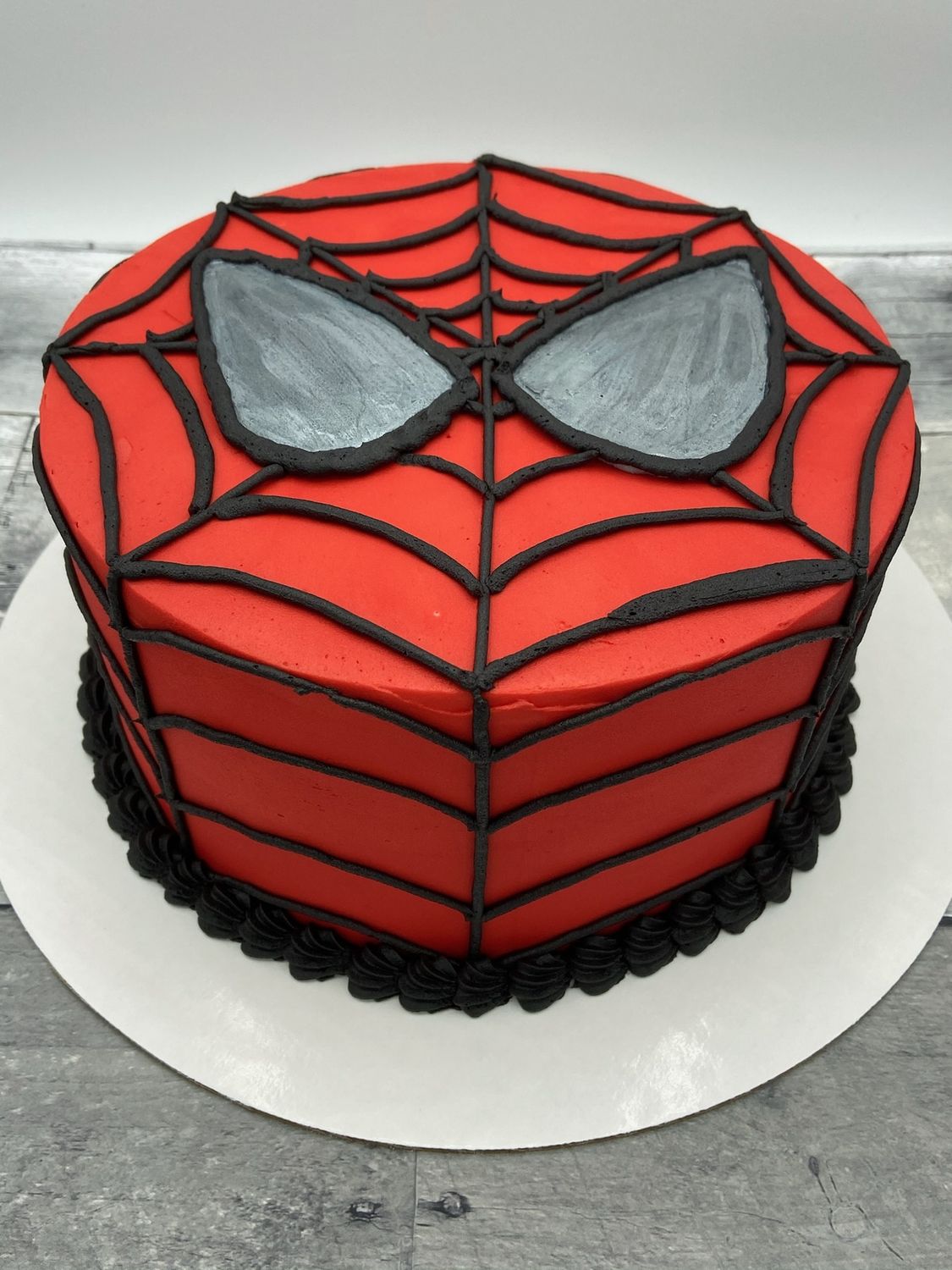 Spiderman Cake - One Tier