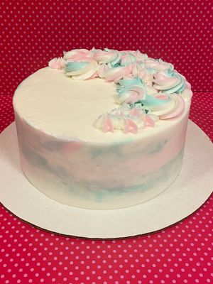 Gender Reveal &amp; Baby Shower Cakes