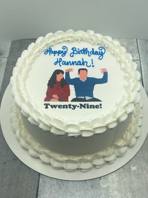 New Girl 29 Schmidt Birthday Cake