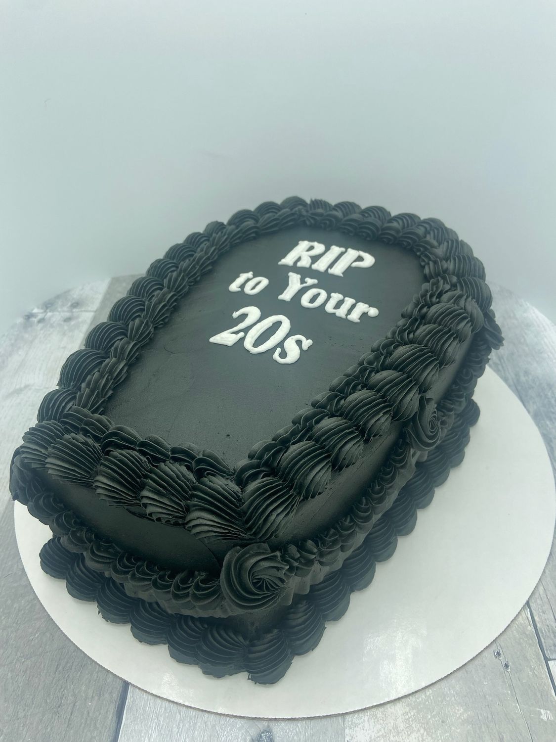 Coffin Cake - RIP to Your 20s