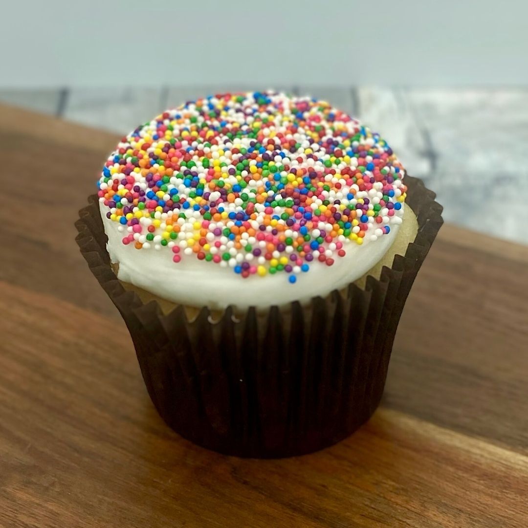 Birthday Cake Cupcake