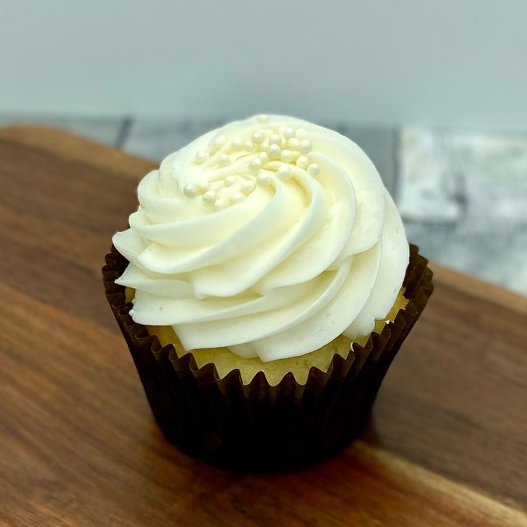Wedding Cake Cupcake