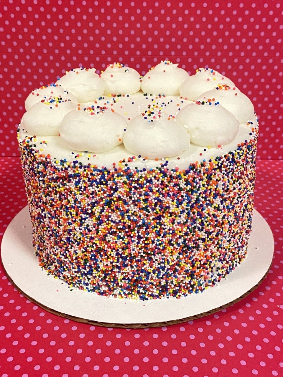 Gluten Free Signature Birthday Cake Cake