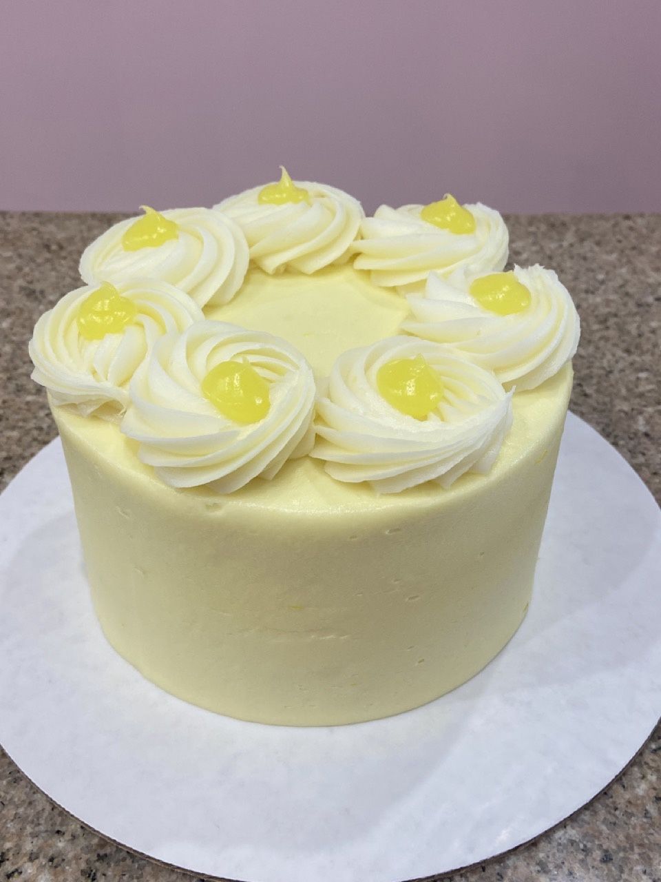 Gluten Free Signature Lemon Cake