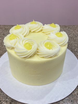 Gluten Free Signature Lemon Cake