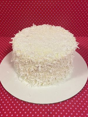 Gluten Free Signature Coconut Cake