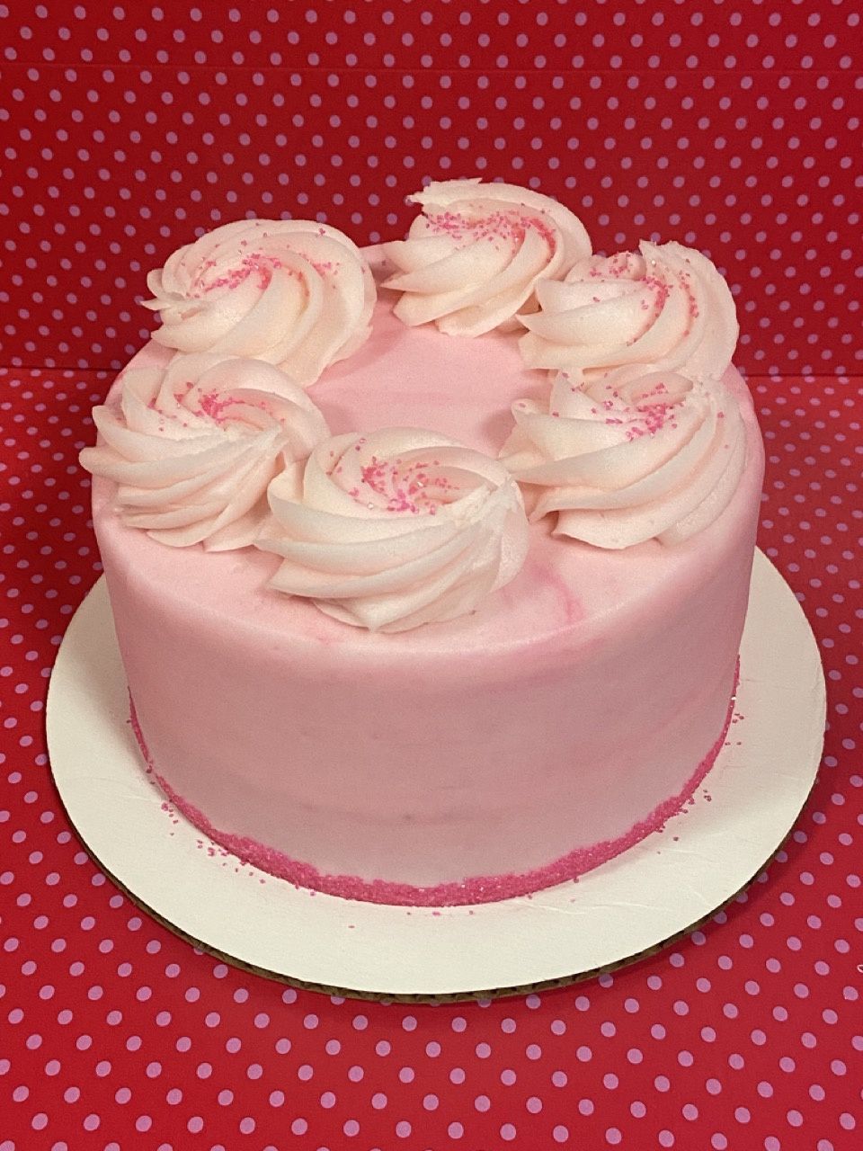 Gluten Free Signature Pink Chocolate Cake