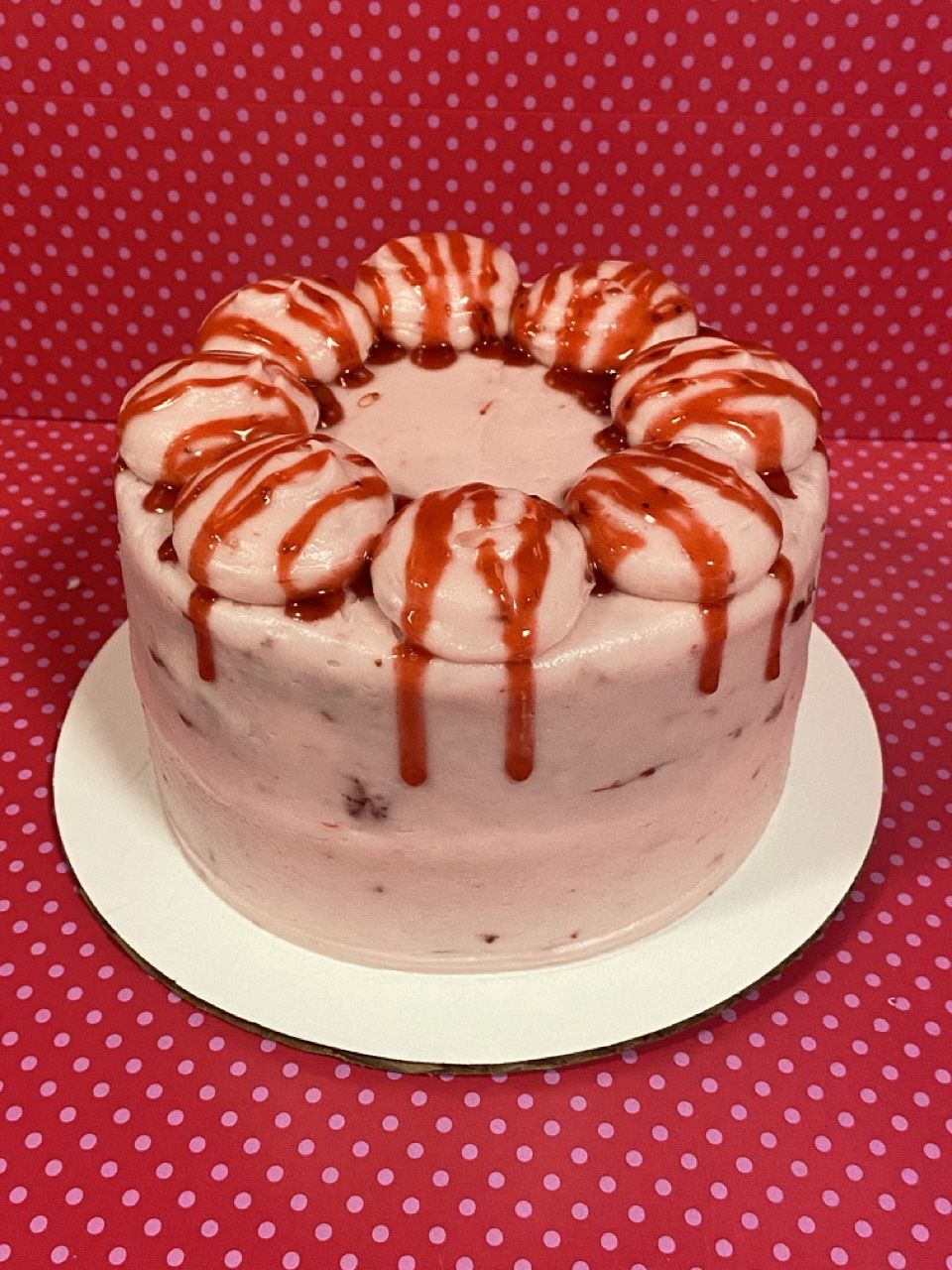 Gluten Free Signature Strawberry Cake