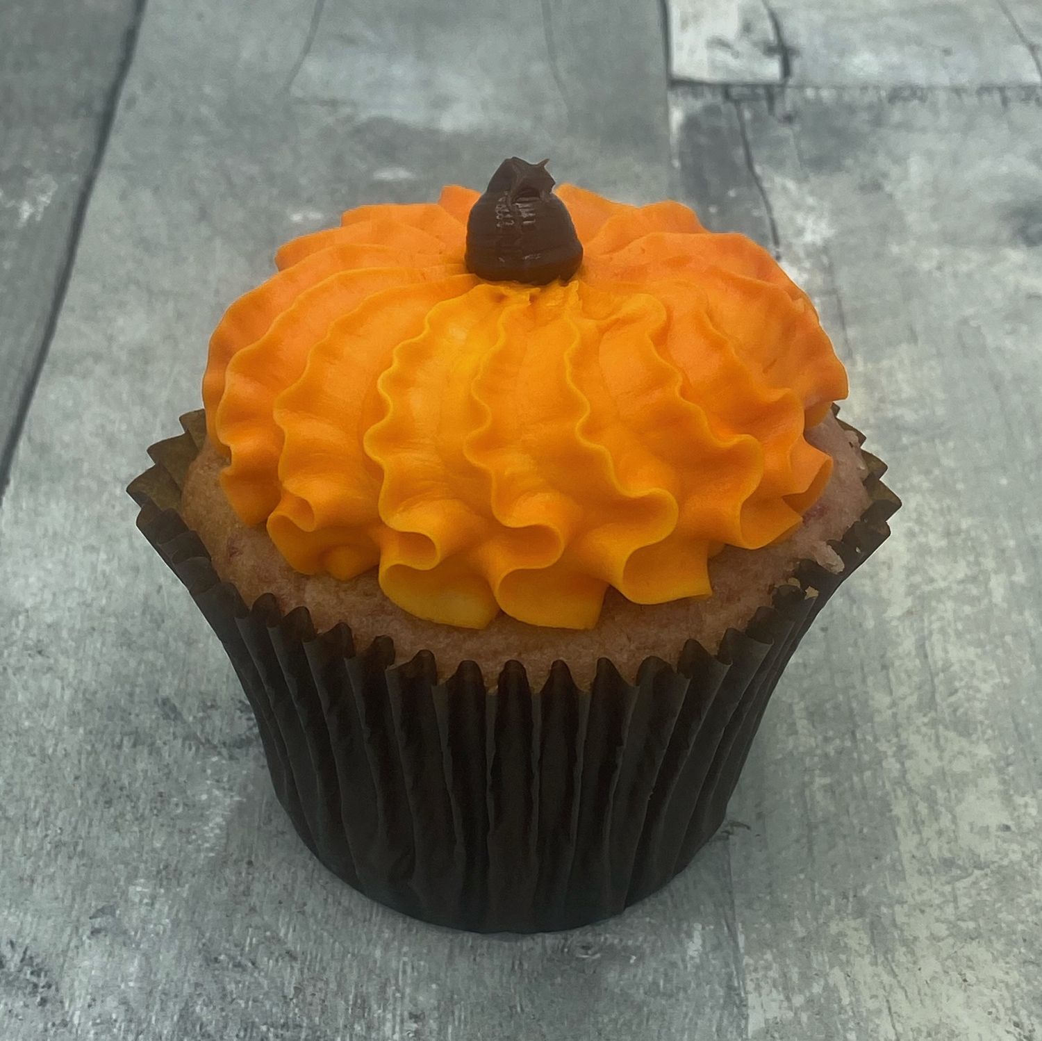 Halloween Cupcake - Cute Pumpkin