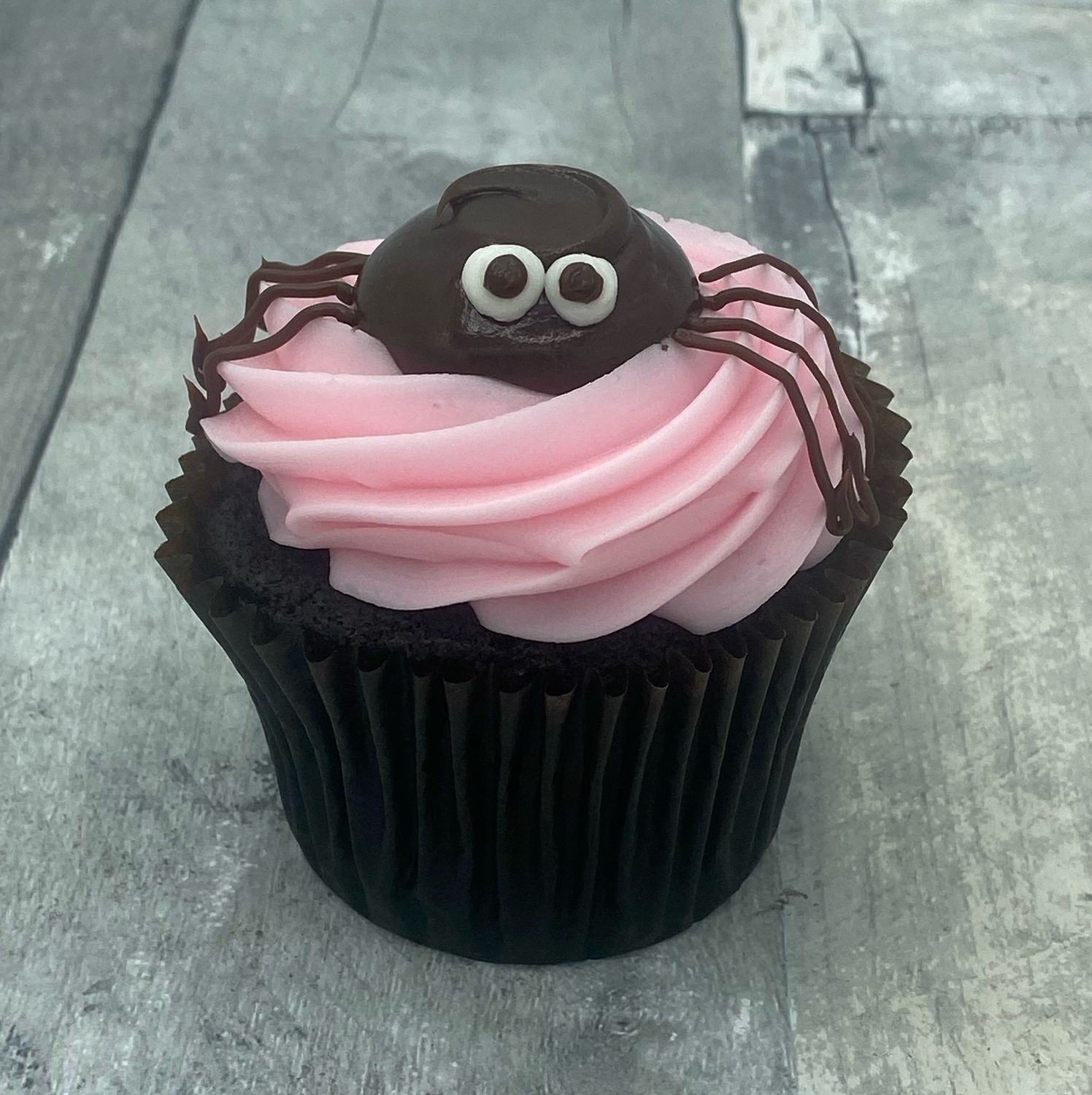 Halloween Cupcake - Spooky Spider